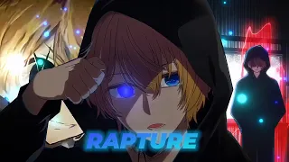 Aqua Hoshino Edit - Rapture | Alight Motion | [Edit/AMV]