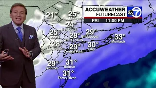 AccuWeather Alert: Heavy snowfall on the way