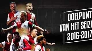 Verkiezing Feyenoord-doelpunt van het seizoen 2016 - 2017