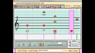 Wreck-It Ralph (Main Theme) - Henry Jackman [Mario Paint Composer Cover]