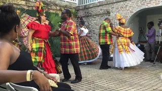Quadrille Dancing in St. Croix, United States Virgin Islands
