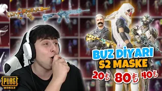 20 TLYE BUZ DİYARI😱 | S2 MASKE- BUZ DİYARI | RANDOM HESAP - PUBG Mobile