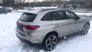 2024 Mercedes-Benz GLC300 with AMG night package