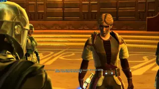 SWTOR Sith Warrior Saves Jaesa Willsaams Parents