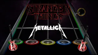 "Master of Puppets" from Stranger Things by Metallica - 96% Clone Hero