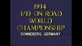 1994 IFMAR 1/10 Onroad World Championship - sound