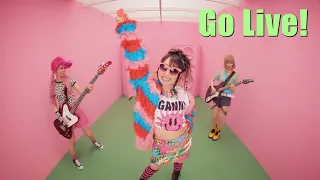 水樹奈々「Go Live！」MUSIC CLIP