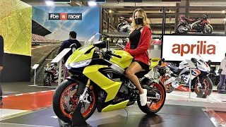 New Aprilia Sportsbike Models For 2022 Year (EICMA 2021)