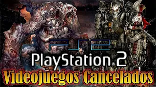 Videojuegos cancelados de la Playstation 2