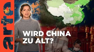 China: die Bevölkerung schrumpft | Mit offenen Karten - Im Fokus | ARTE