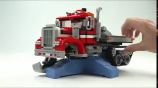 Building a Snowmobile - LEGO Creator - Designer Tips