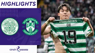 Celtic 3-1 Hibernian | Oh Hyeon-gyu Completes Comeback With Winner Off Bench! | cinch Premiership