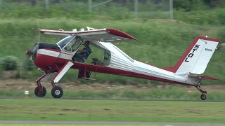 Wilga at Front Royal Airshow 2017