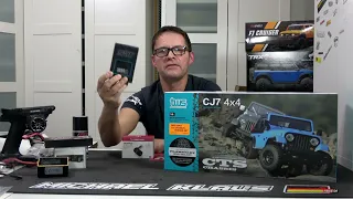 UNBOXING - TWS CJ7 Scale Crawler 1/10