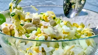 💯Healthy and delicious chicken salad recipe!