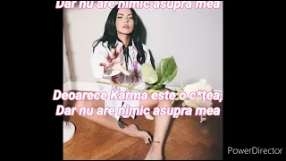 @INNA - Karma (Romanian Lyrics)
