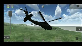 Air Cavalry black hawk mission 1 test to fly