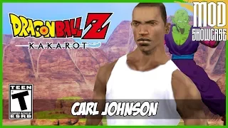 【DBZ: KAKAROT MODS】 CARL JOHNSON FROM GTA SAN ANDREAS [PC - HD]