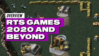 12 Upcoming RTS Games 2020 and BEYOND ⚔️ - STARSHIP TROOPERS / COMMAND & CONQUER / AGE OF EMPIRES