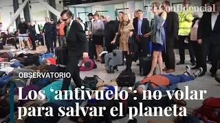 ¿Está mal volar? ‘Flygskam‘, la moda sueca ‘antivuelo’ que preocupa al turismo