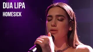 Dua Lipa - Homesick (Live at Later… with Jools Holland 2017)