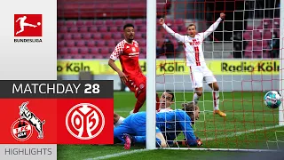 1. FC Köln - 1. FSV Mainz 05 | 2-3 | Highlights | Matchday 28 – Bundesliga 2020/21