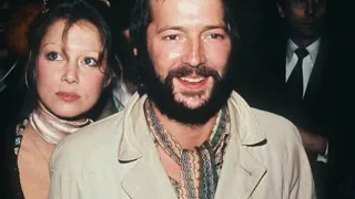 George Harrison - Pattie Boyd - Eric Clapton