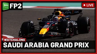 F1 Live: Saudi Arabia GP Free Practice 2 - Watchalong - Live Timings + Commentary