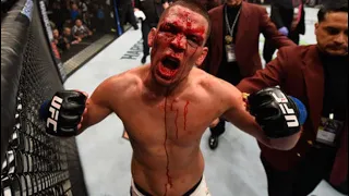 The Day Nate Diaz SHOCKED The World...💯