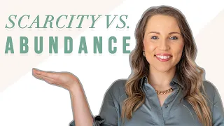 How To Have An Abundance Mindset NOW! (CRUSH Your SCARCITY Mindset!)