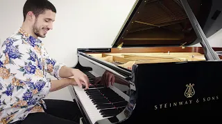 Here Comes The Sun - The Beatles | Piano Cover + Sheet Music