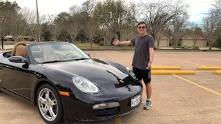 2006 Porsche Boxster Review