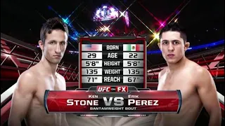 Ken Stone vs Erik Perez