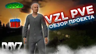 DAYZ 1.24 | НОВЫЙ ПРОЕКТ VZL PVE | ДРОПЫ, КОНВОИ. КВЕСТЫ #1