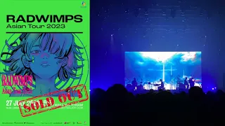 Radwimps Live In Bangkok (27/7/2023)