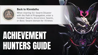 Back to Klendathu - v1.3 SU Swarm Disaster Hidden Achievement Guide