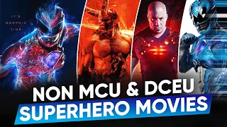 10 Great Non Marvel/DC Superhero Movies | Moviesbolt