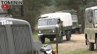 Czech army show | Setkání vojenské techniky | Kozinec 2023