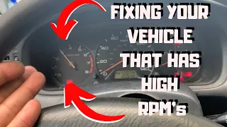 Honda High RPM Fix -No Parts Needed-