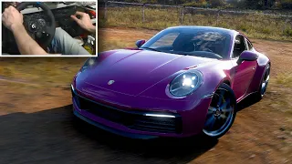 Porsche 911 Carrera S 2019 | Forza Horizon 5 | Logitech G923 (Steering wheel with shifter) Gameplay