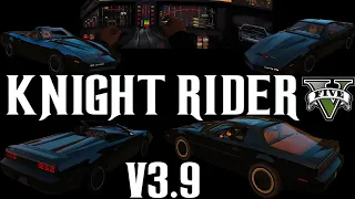 GTA 5 Knight Rider Mod v3.9 - Animated Voice Box and Script Updates