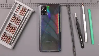 Bongkar Samsung A51 - Apa ada NFCnya?