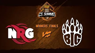 NRG Esports vs BIG, Map 3 Inferno - cs_summit 3: Winners' Finals - NRG vs BIG G3