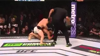 UFC conor Mc Gregor def. Chad Mendes via TKO