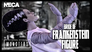 NECA Universal Monsters The Bride of Frankenstein Black And White Version | Spooky Spot 2023