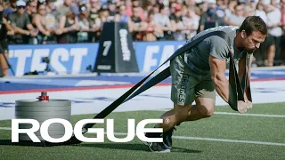 History Of Rogue Sleds At The CrossFit Games