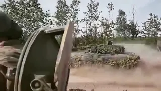 German Puma vs US Tank