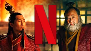 First Look at Fire Nation in Netflix’s Avatar
