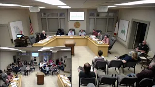City Council Meeting - November 18, 2019