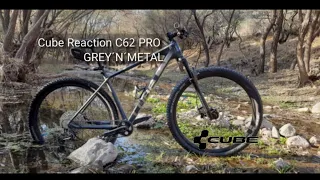 Cube Reaction C62 PRO Grey "N" Metal 2022.